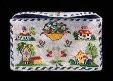 Card case, Mexican, 1820-40. Creator: Unknown.