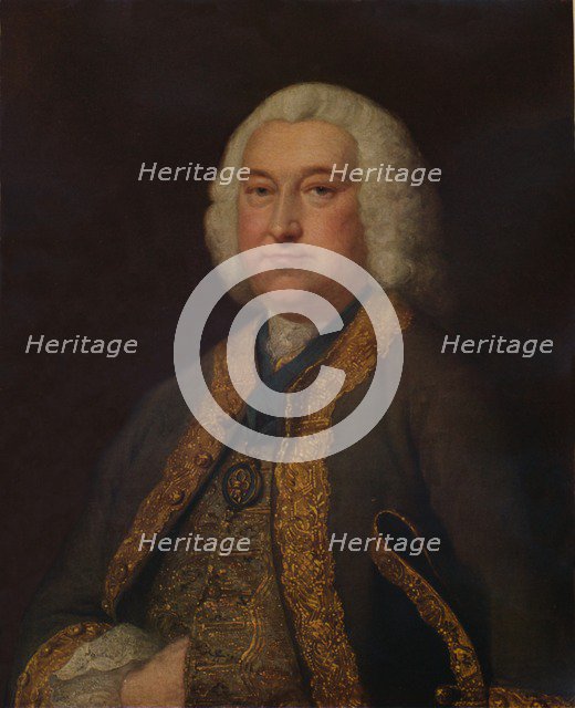 'Sir Henry Bellenden', 1761, (1935). Artist: Thomas Hudson.