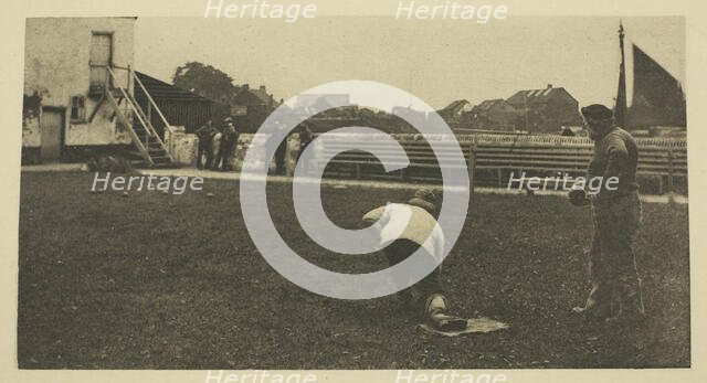 The Bowling Green, 1887. Creator: Peter Henry Emerson.