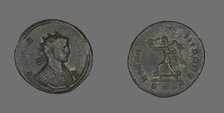 Coin Portraying Emperor Honorius?, 384-423. Creator: Unknown.