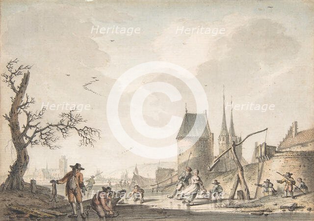 January, 1772. Creator: Hendrik Meijer.