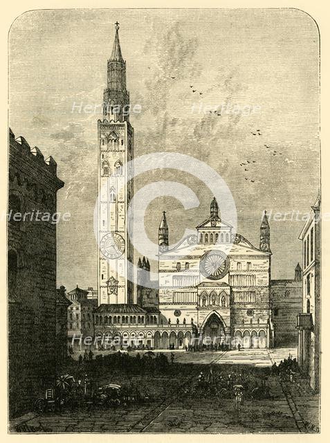 'View in Cremona', 1890.   Creator: Unknown.