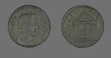 Coin Depicting Senate, 230-235. Creator: Unknown.