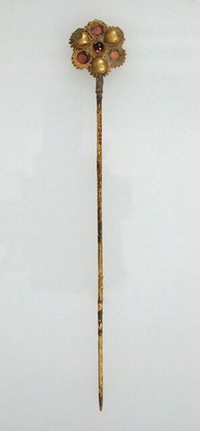 Hairpin, Frankish, 7th century. Creator: Unknown.