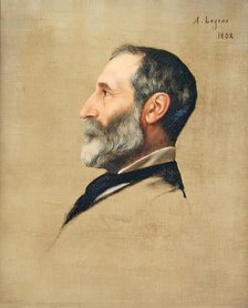 J. Dove Wilson, LLd, 1882. Creator: Alphonse Legros.