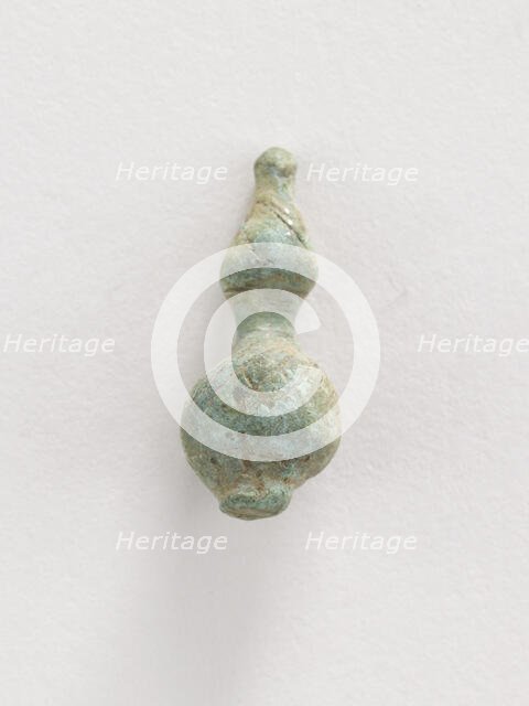 Ornament: gourd-shaped bottle, Goryeo period, 12th-13th century. Creator: Unknown.