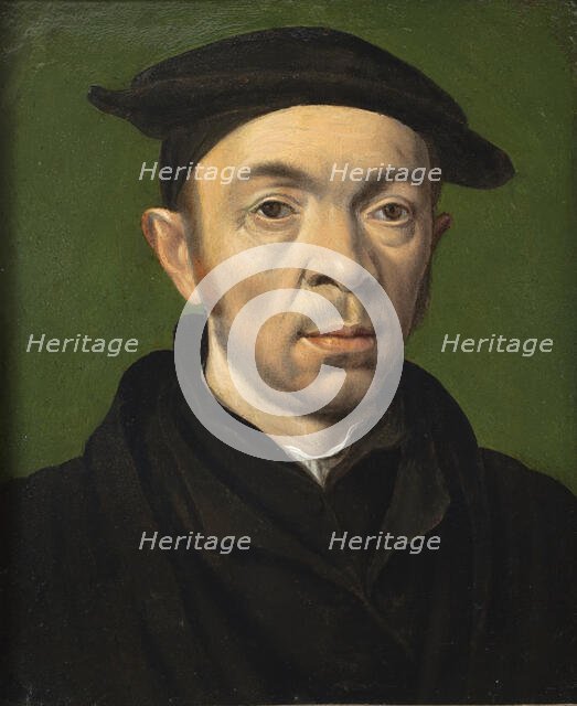 Male Portrait, c1550. Creator: Unknown.