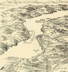 Map of the Dardanelles, First World War, 1915, (c1920). Creator: Unknown.