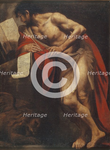 Mark the Evangelist. Artist: Pietro della Vecchia (1603-1678)