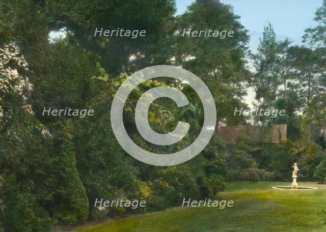 East Hampton Free Library, 159 Main Street, East Hampton, New York, c1915. Creator: Frances Benjamin Johnston.
