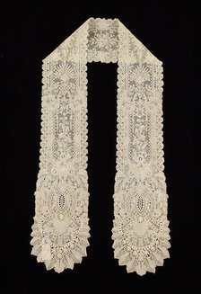 Lappet, Belgian, late 19th century. Creator: Unknown.