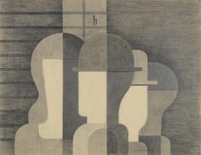 Group, 1931. Creator: Hoerle, Heinrich (1895-1936).
