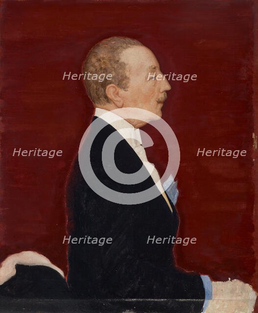 Marquis Boni de Castellane, probably 1920s. Creator: Durr Freedley.