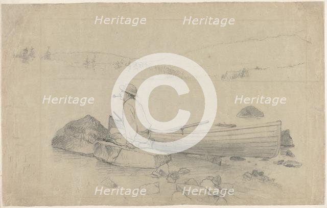 Adirondacks, 1868. Creator: Homer Dodge Martin (American, 1836-1897).