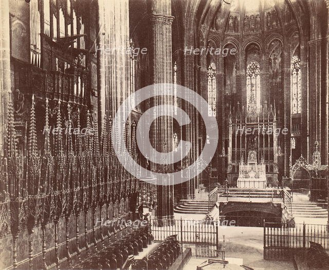 Cathderal of Barcelona, 1880s-90s. Creator: Unknown.