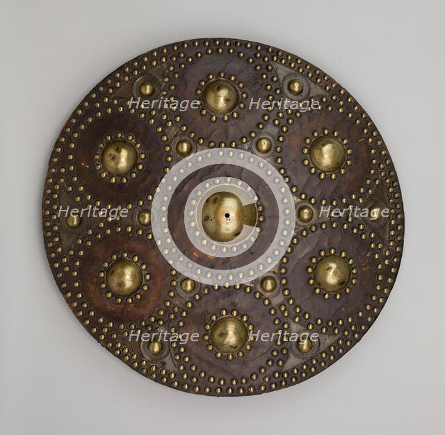 Highland Targe, Scotland, early 18th century. Creator: Unknown.