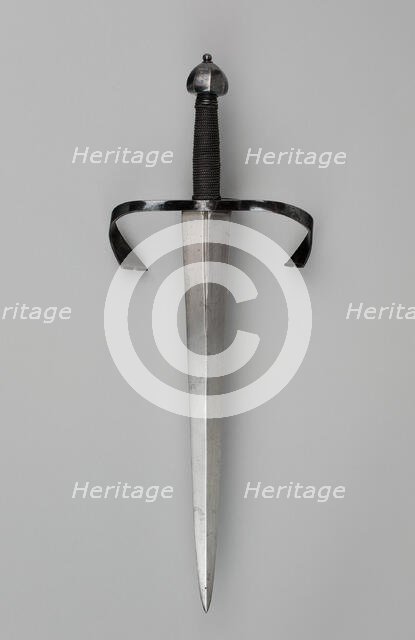 Parrying Dagger, Dresden, 1590/1600. Creator: Unknown.