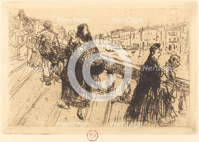 Rialto. Creator: Norbert Goeneutte.