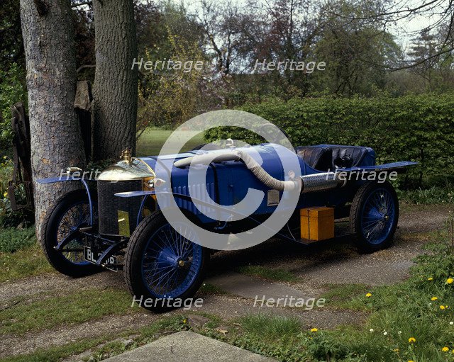1911 Delage Coupe de l'Auto. Artist: Unknown