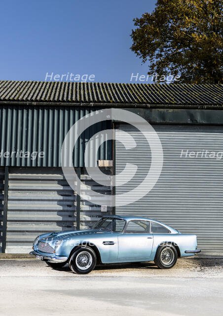 1961 Aston Martin DB4 GT SWB lightweight. Creator: Unknown.