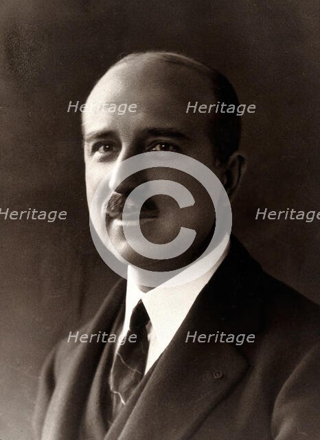 Emile JA Brumpt, 1931. Creator: Unknown.