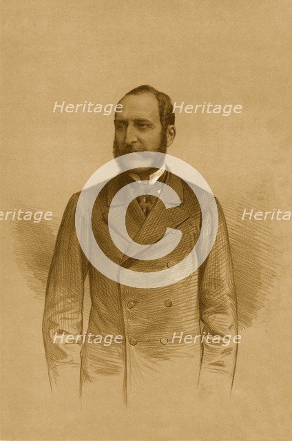 'Colonel Kingscote C.B.M.P.', 1879. Creator: Vincent Brooks Day & Son.