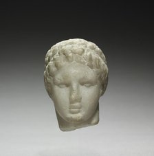 Head of a Man, 200s BC?. Creator: Unknown.