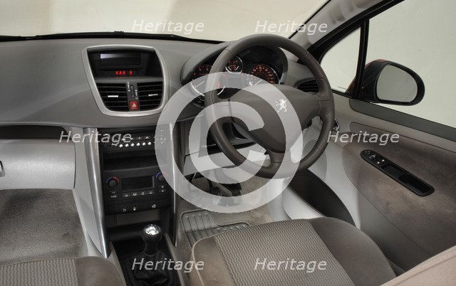 2008 Peugeot 207 Artist: Unknown.