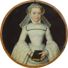 Portrait of a Lady, mid-16th century. Creator: Francois Clouet