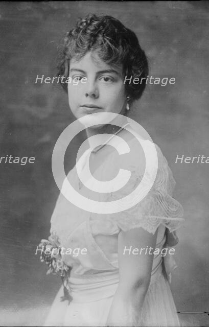 Lucy Burleson, between c1910 and c1915. Creator: Bain News Service.