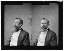 William B. Anderson of Illinois, between 1865 and 1880. Creator: Unknown.