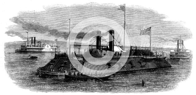 Federal gun-boat, 1862. Creator: Unknown.