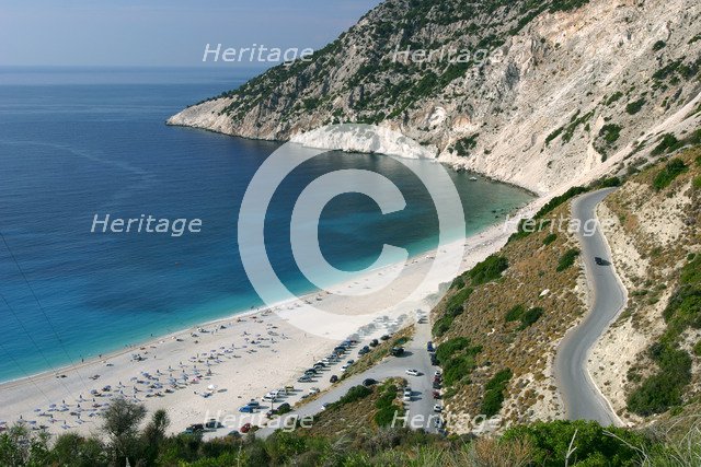 Mirtos Beach, Kefalonia, Greece