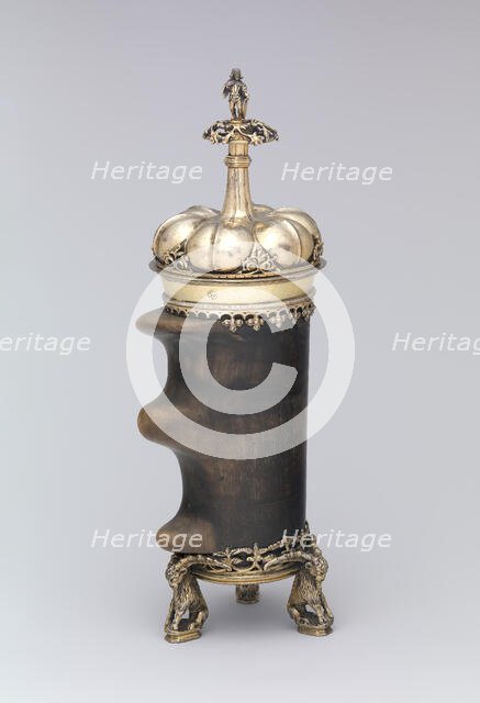 Beaker, German, ca. 1480. Creator: Unknown.