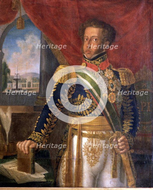 Pedro I. (1798-1834), Emperor of Brazil and King of Portugal as Pedro IV.