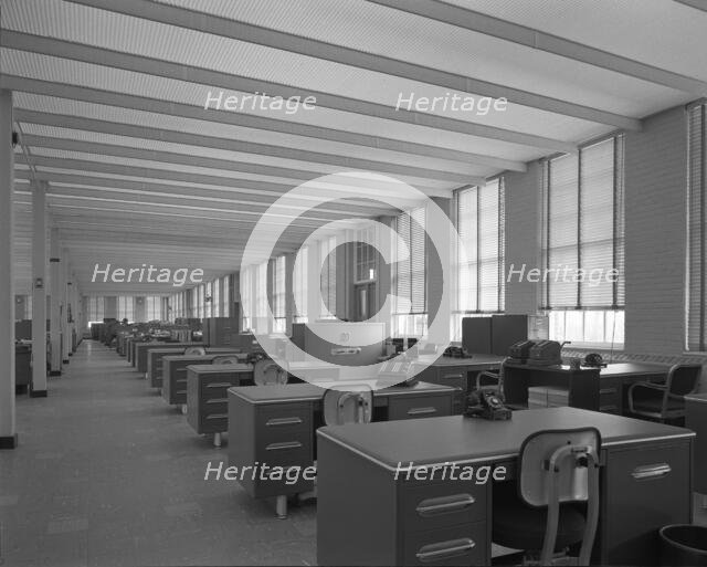 Becton Dickinson & Co., Rutherford, New Jersey, 1954. Creator: Gottscho-Schleisner, Inc.