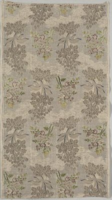 Length of Silk Brocade, 18th century. Creator: Unknown.