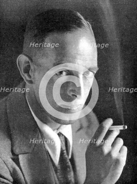 Brian Oswald Donn-Byrne (1889-1928), Irish author, early 20th century. Artist: Unknown