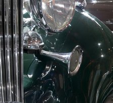 1938 Rolls Royce Phantom 3. Artist: Unknown.
