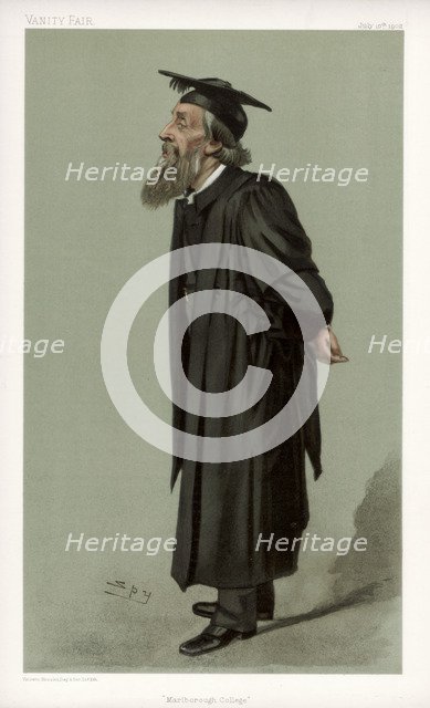 'Marlborough College', 1902. Artist: Spy