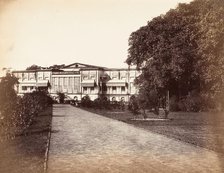 Government House, Barrackpore, 1858-61. Creator: Unknown.