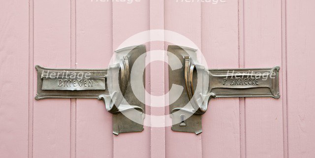 31 Rue de L'Abdication, Brussels, Belgium, 1901, (c2014-2017). Artist: Alan John Ainsworth.