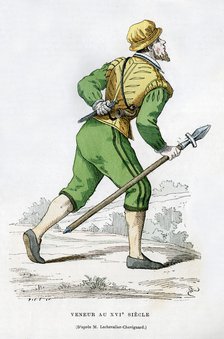 Huntsman, 16th century (1882-1884). Artist: Unknown