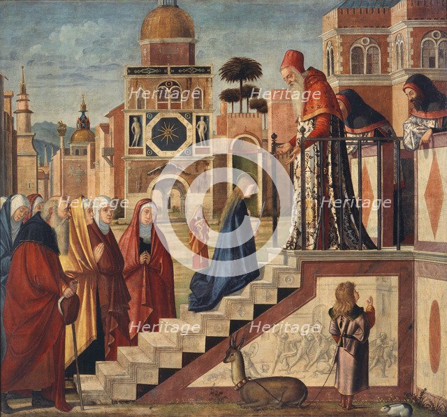 The Presentation of the Blessed Virgin Mary, 1502-1505.