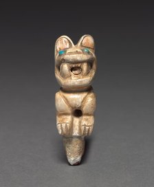 Crouching Feline, c. 500-900. Creator: Unknown.