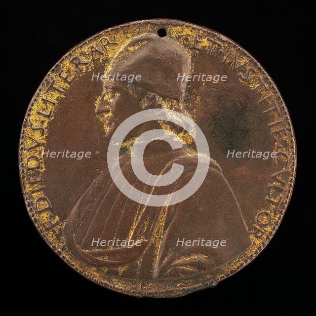 Francesco Diedo [obverse], 1475. Creator: Bertoldo di Giovanni.