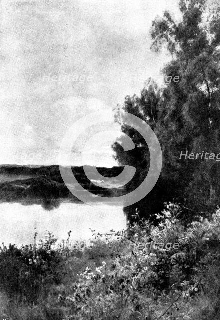 Pictures from the Royal Academy: July - J. C. Adams, 1895. Creator: George Meisenbach.