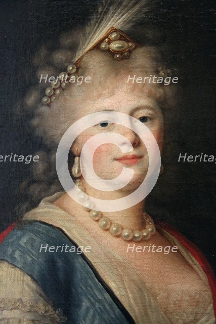 'Portrait of Empress Maria Feodorovna', late 18th century. Artist: Unknown