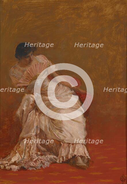 Study for a Rehearsal, about 1882. Creator: Edward John Gregory.