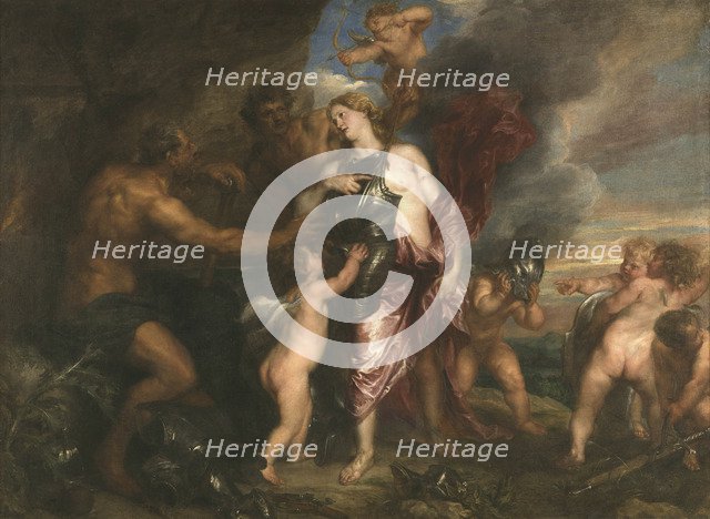 Thetis receiving Armour for Achilles from Hephaestus, Between 1630 and 1632.